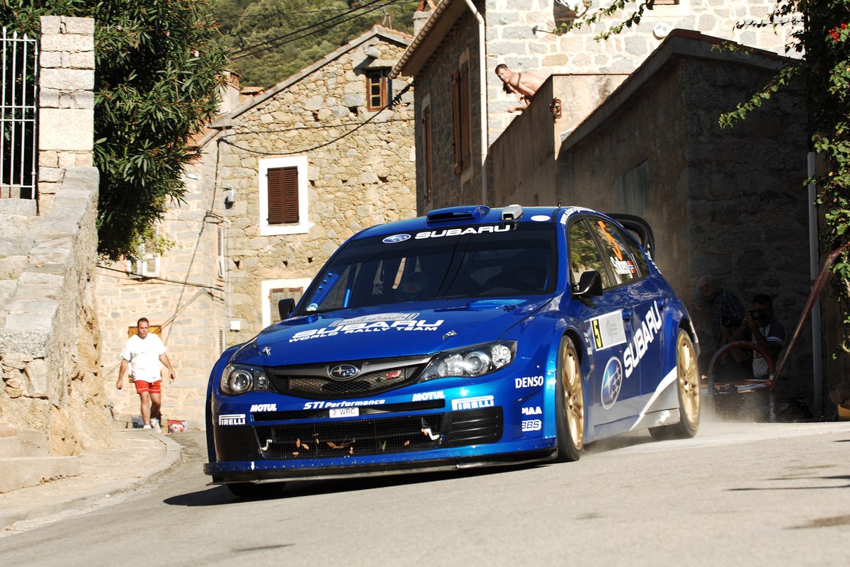 Petter Solberg, Subaru Impreza WRC