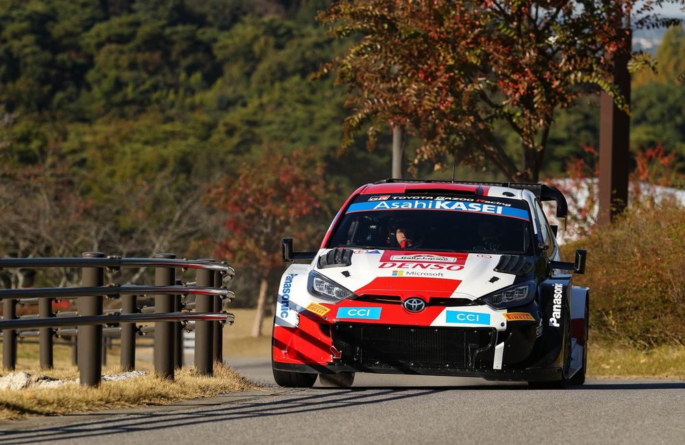 Kalle Rovanperä, Jonne Halttunen, Toyota Gazoo Racing WRT Toyota GR Yaris Rally1