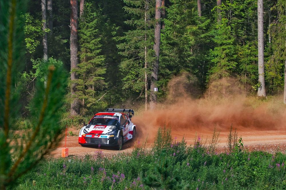Elfyn Evans, Scott Martin, Toyota Gazoo Racing WRT Toyota GR Yaris Rally1