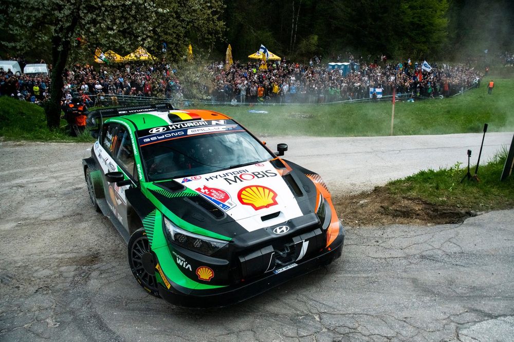 Thierry Neuville, Martijn Wydaeghe, Hyundai World Rally Team Hyundai i20 N Rally1