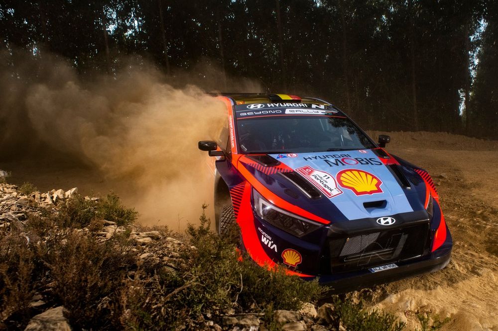 Thierry Neuville, Martijn Wydaeghe, Hyundai World Rally Team Hyundai i20 N Rally1