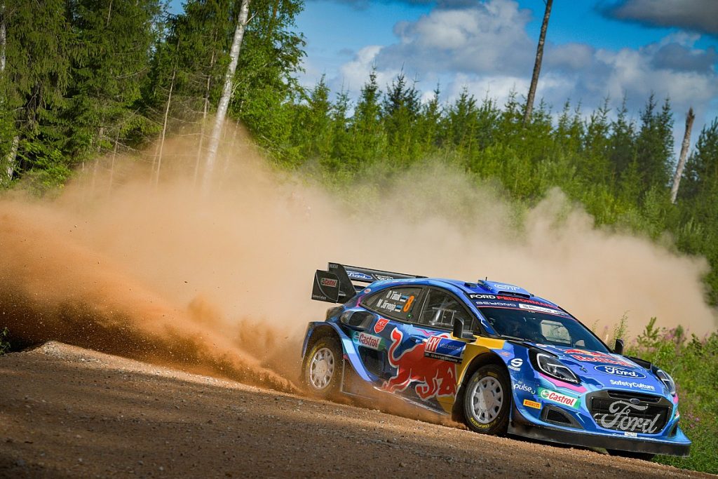 Tanak wins opening stage, Evans and Lappi share lead Tanak wins opening stage, Evans and Lappi share lead