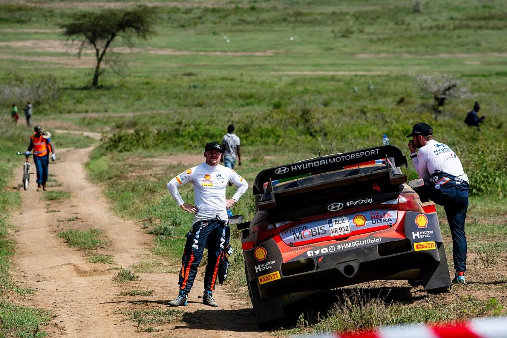 WRC Safari Rally reliability issues a “wake up call” for Hyundai WRC Safari Rally reliability issues a “wake up call” for Hyundai