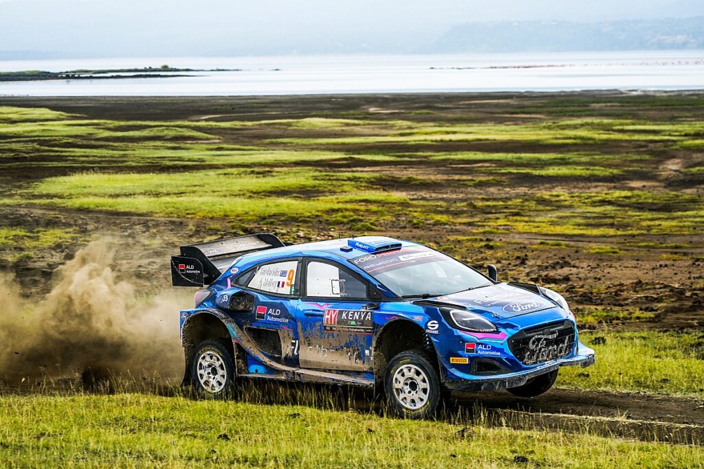 Four M-Sport Ford Pumas set to tackle WRC Rally Chile Four M-Sport Ford Pumas set to tackle WRC Rally Chile