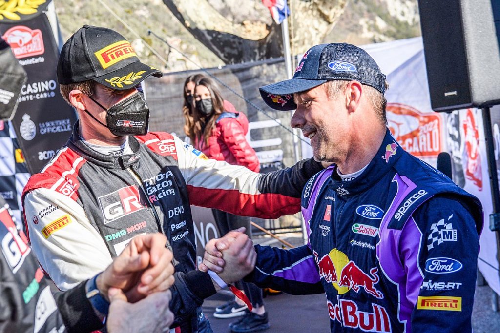 Ogier eyes WRC Monte Carlo rematch with Loeb
