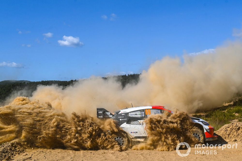 Kalle Rovanperä, Jonne Halttunen, Toyota Gazoo Racing WRT Toyota GR Yaris Rally1