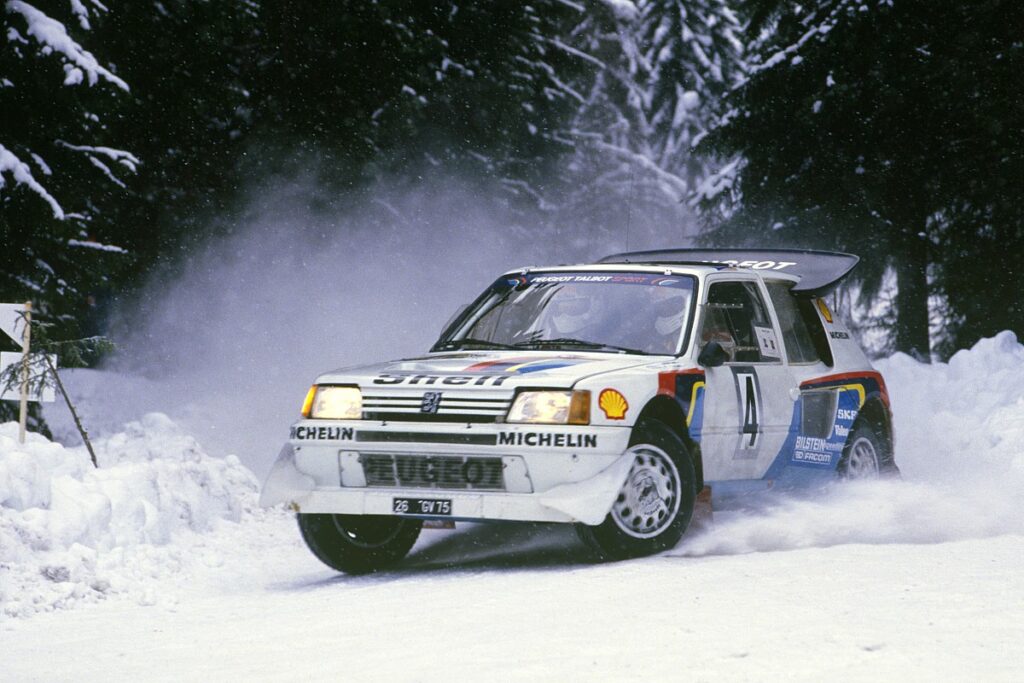 Peugeot’s Group B gold standard that began Kankkunen’s legend