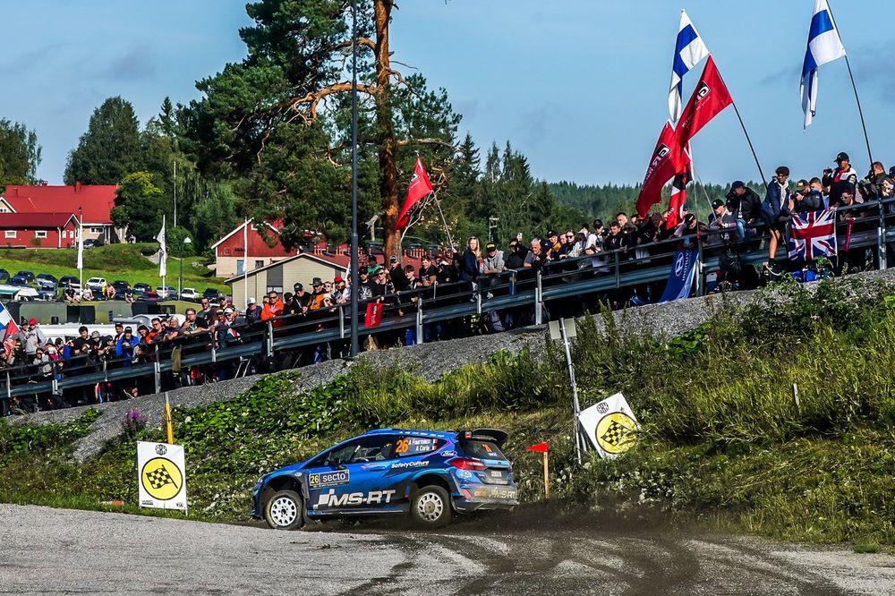 Adrien Fourmaux, Alexandre Coria, M-Sport Ford World Rally Team Ford Fiesta Rally2