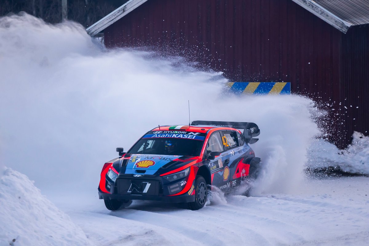 Craig Breen, James Fulton, Hyundai World Rally Team Hyundai i20 N Rally1