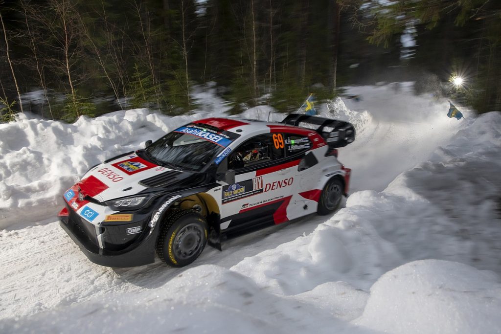 WRC Sweden: Rovanpera edges Tanak to claim opening stage WRC Sweden: Rovanpera edges Tanak to claim opening stage