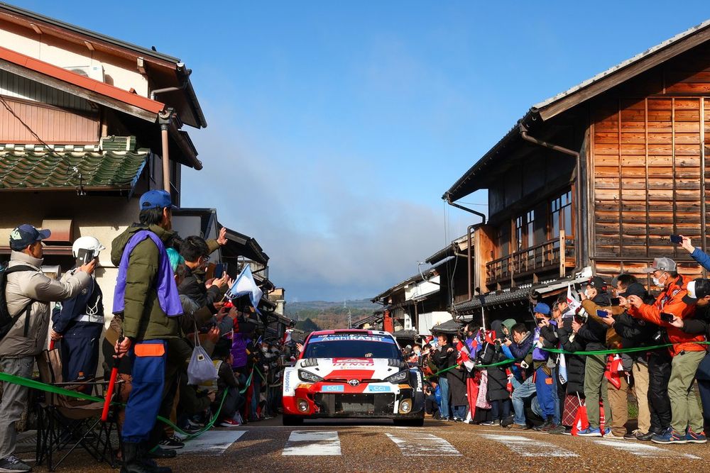 Kalle Rovanperä, Jonne Halttunen, Toyota Gazoo Racing WRT Toyota GR Yaris Rally1
