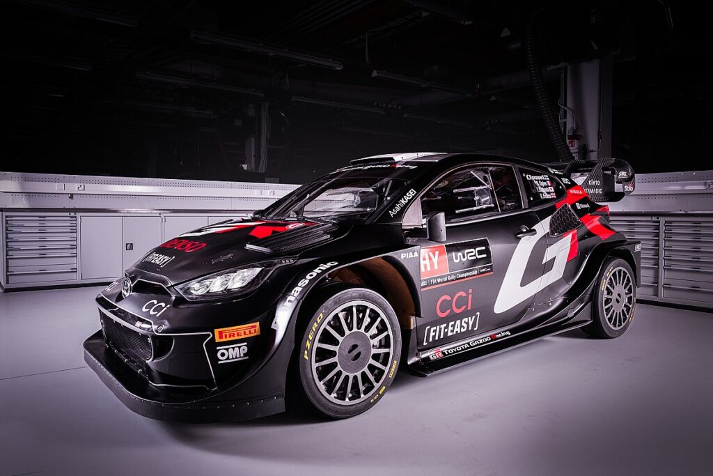 WRC car upgrades “nothing too dramatic” for 2024