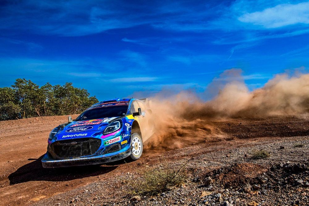 Ott Tänak, Martin Järveoja, M-Sport Ford World Rally Team Ford Puma Rally1