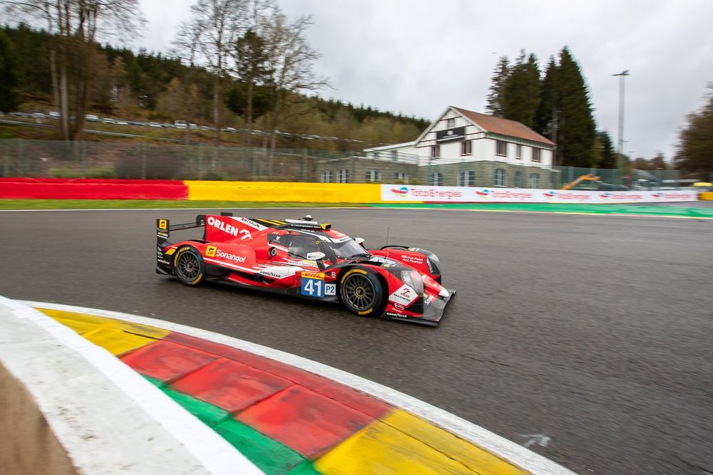 #41 Team WRT Oreca 07 - Gibson: Rui Andrade, Robert Kubica, Louis Delétraz