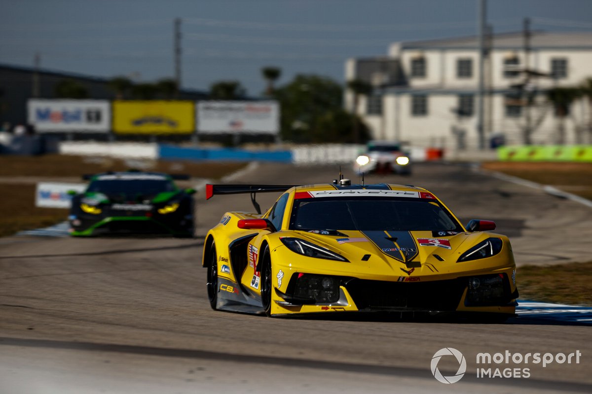 #3 Corvette Racing Corvette C8.R GTD: Antonio Garcia, Jordan Taylor, Tommy Milner