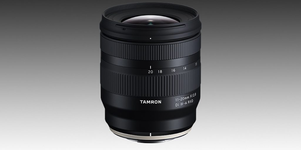 Tamron 11-20mm F/2.8 ultra-wide zoom in development Tamron 11-20mm F/2.8 ultra-wide zoom in development