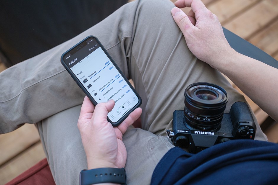 Новый Xapp от Fujifilm упрощает мобильное совместное использование последних моделей камер X: Обзор цифровой фотографии