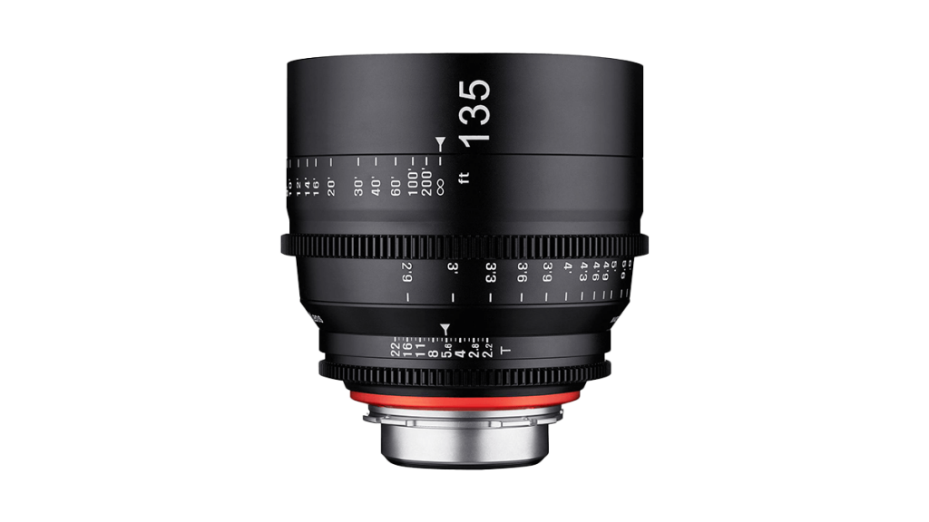Кинообъектив Rokinon XEEN 135mm T2.2 Pro Cine Lens 899 долларов США (1795 долларов США)