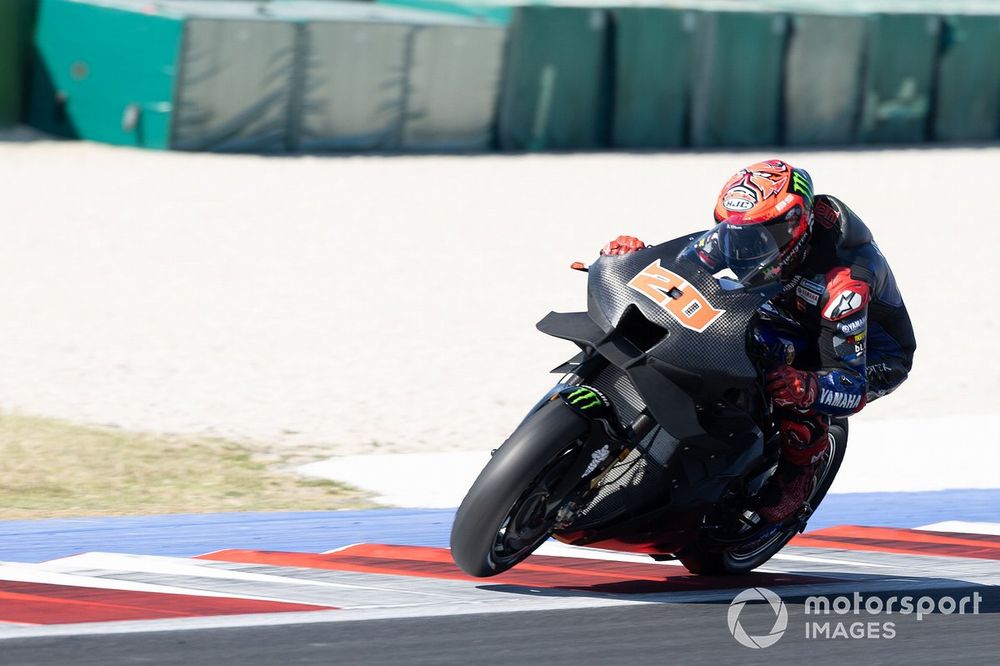 Fabio Quartararo, Yamaha Factory Racing