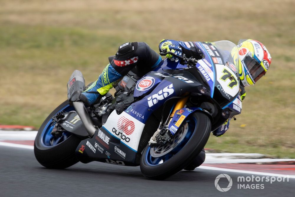 Yamaha retains Aegerter for 2024 World Superbike season ASPPA IMAGES ANO