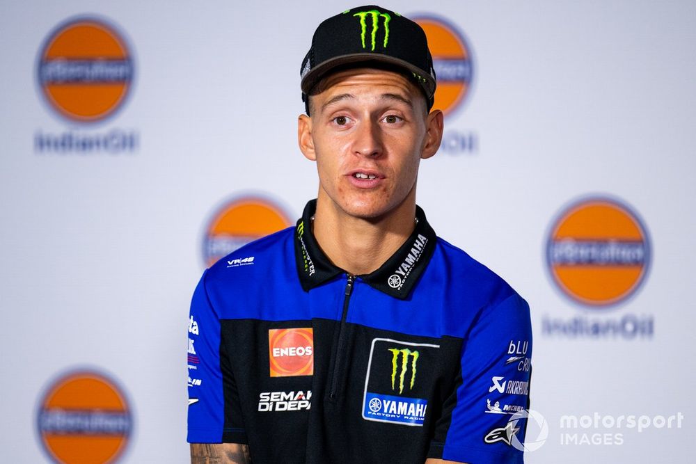 Fabio Quartararo, Yamaha Factory Racing