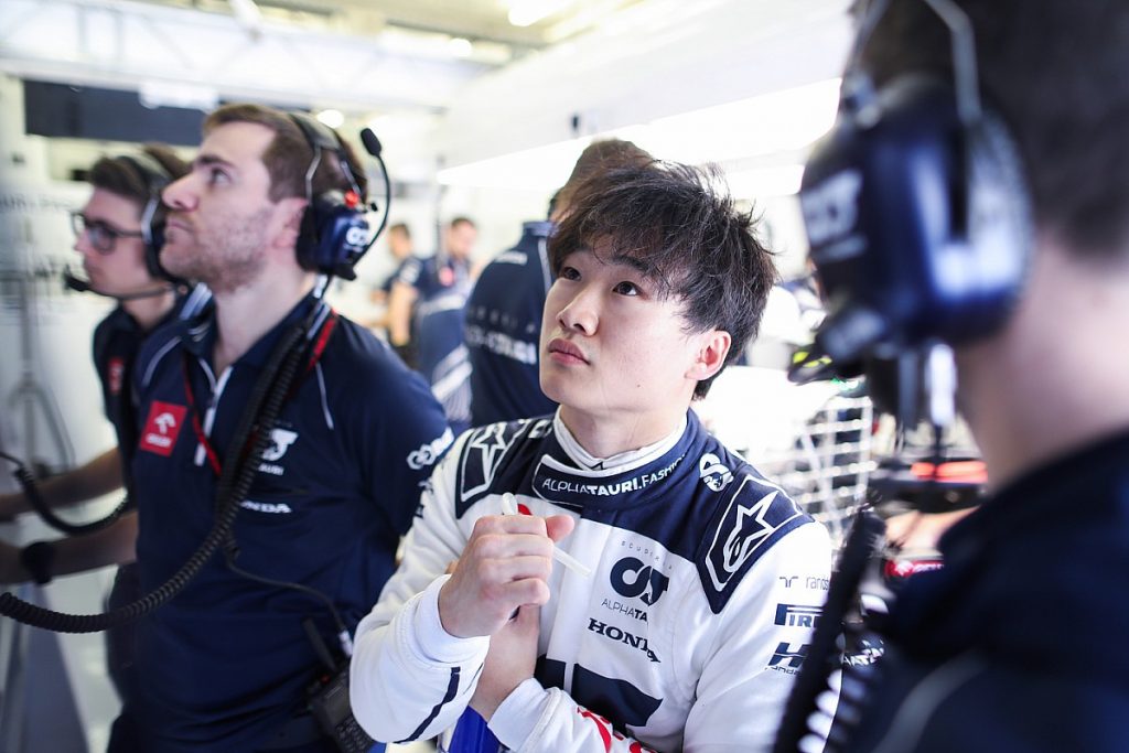 Tsunoda has to “get it together” in third F1 season