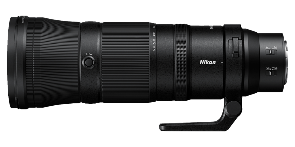 Nikon официально анонсирует Z 180-600mm F/5.6-6.3 VR и Z 70-180mm f/2.8