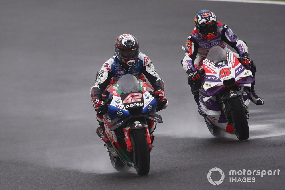 Alex Rins, Team LCR Honda, Johann Zarco, Pramac Racing
