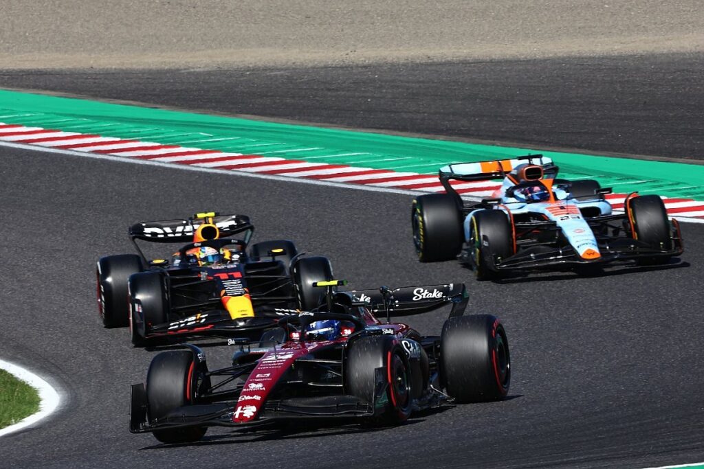 We can fight with Williams for P7 in F1 championship We can fight with Williams for P7 in F1 championship