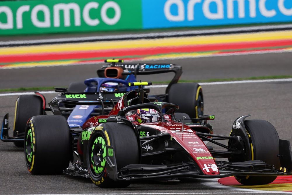 Zhou Guanyu, Alfa Romeo C43