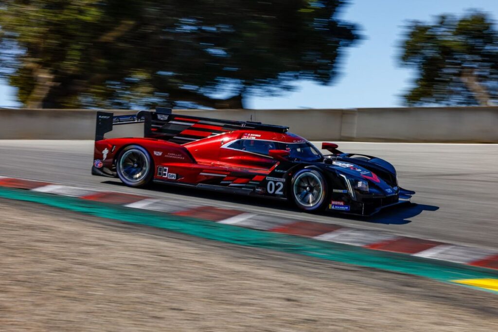 How Laguna Seca charmed an IMSA rookie