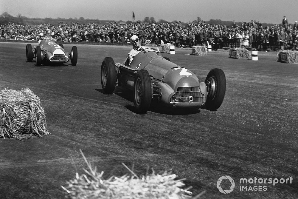 Giuseppe Farina, Alfa Romeo 158, Luigi Fagioli, Alfa Romeo 158