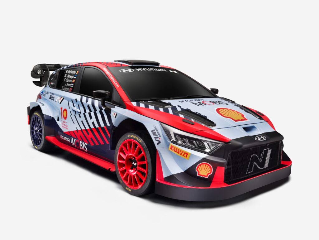 Hyundai представили ливрею машин на новый сезон WRC Hyundai представили ливрею машин на новый сезон WRC