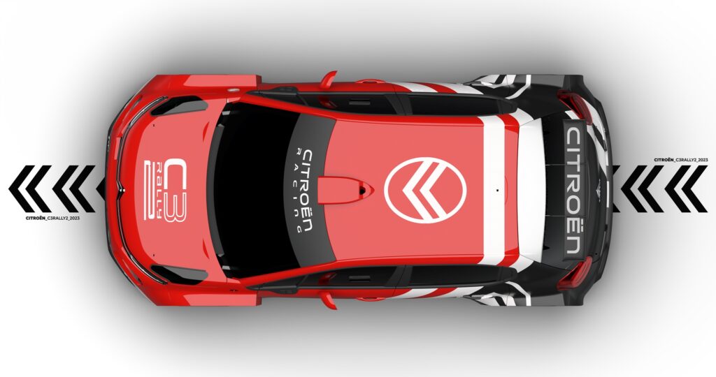 Citroen показал ливрею машины Николая Грязина