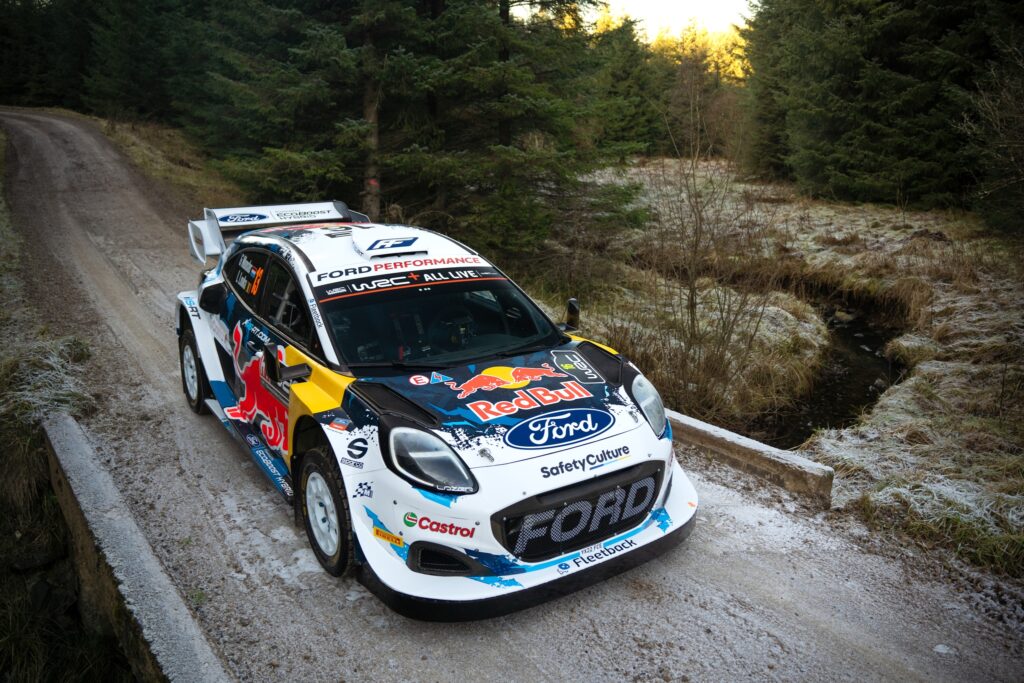 M-Sport представил ливрею команды на сезон-2024 WRC M-Sport представил ливрею команды на сезон-2024 WRC