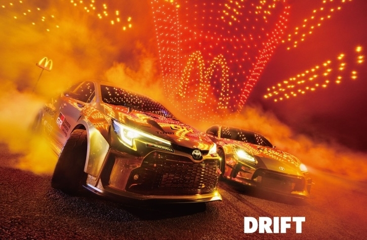 Калле Рованпера устроил парный дрифт с пилотом Formula Drift Калле Рованпера устроил парный дрифт с пилотом Formula Drift