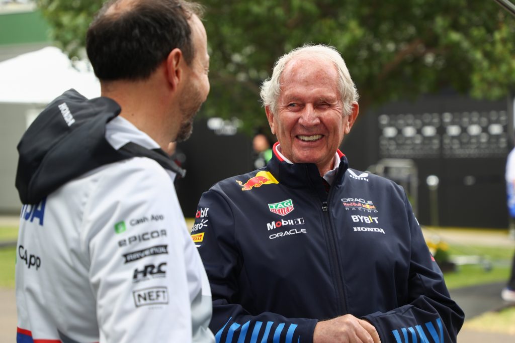 Хельмут Марко может покинуть Red Bull после Гран При Японии Хельмут Марко может покинуть Red Bull после Гран При Японии