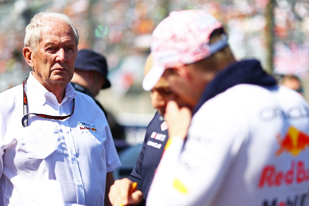 Марко: Red Bull сделает лучший выбор из возможного Марко: Red Bull сделает лучший выбор из возможного