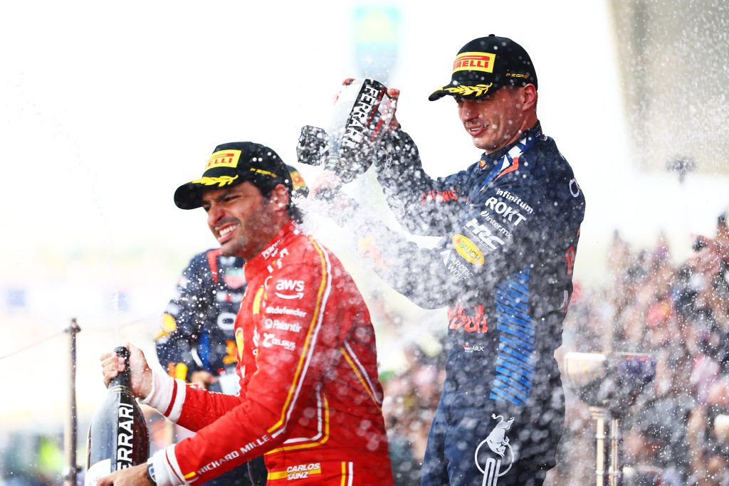 Карлос Сайнс: Мы догоним Red Bull, но может быть уже слишком поздно Карлос Сайнс: Мы догоним Red Bull, но может быть уже слишком поздно