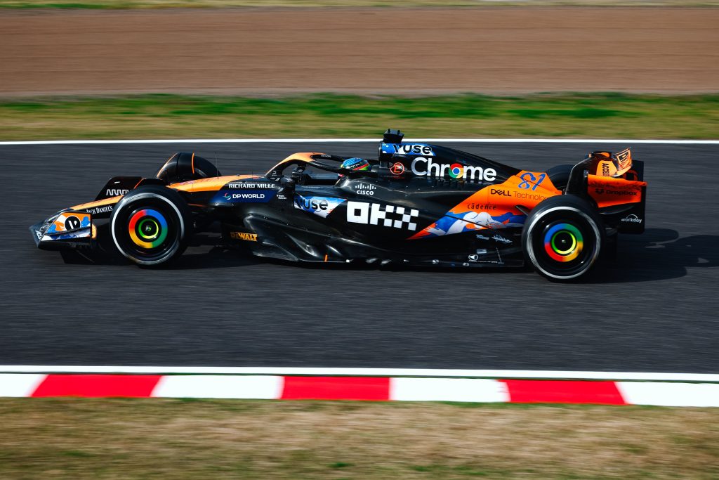 Андреа Стелла: Этап в Китае будет очень сложным для McLaren Андреа Стелла: Этап в Китае будет очень сложным для McLaren