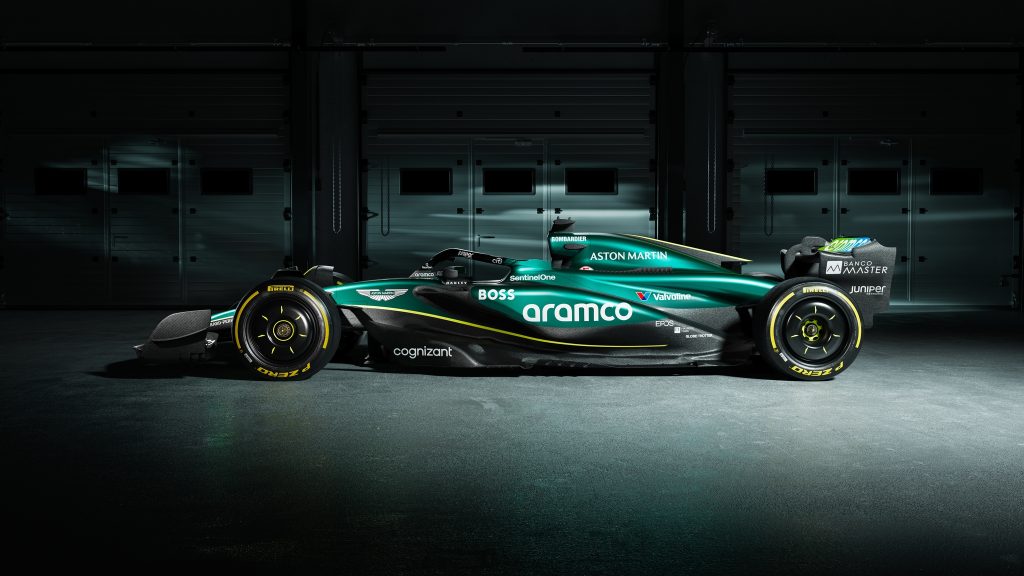 Honda нацелена на титул вместе с Aston Martin в 2026 году Honda нацелена на титул вместе с Aston Martin в 2026 году