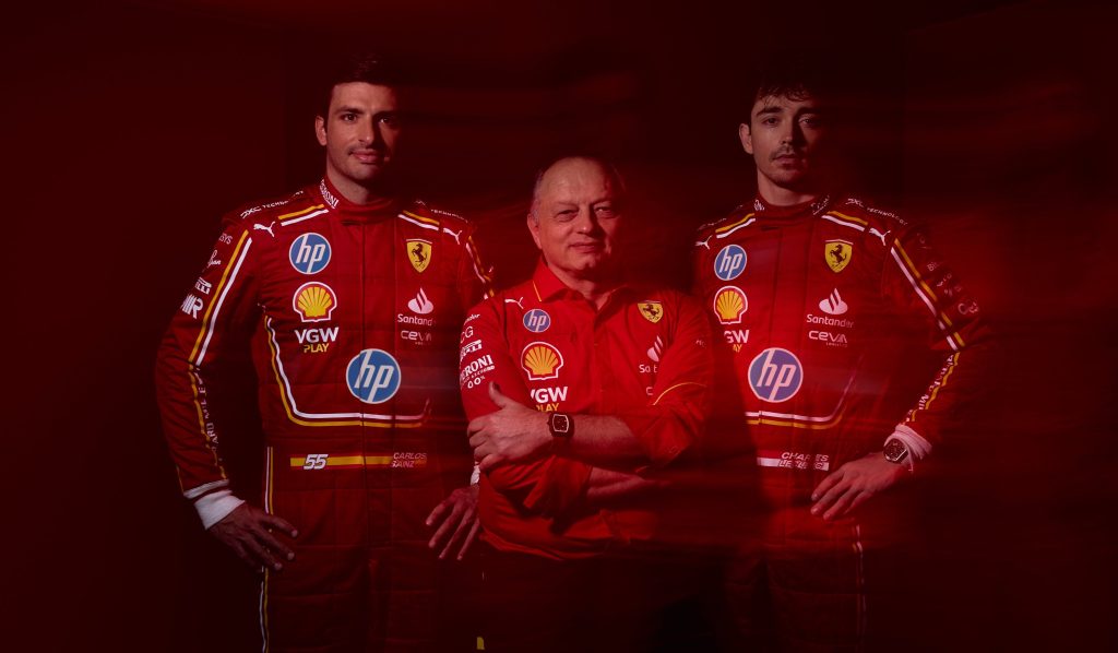 Команда Ferrari официально подтвердила смену названия