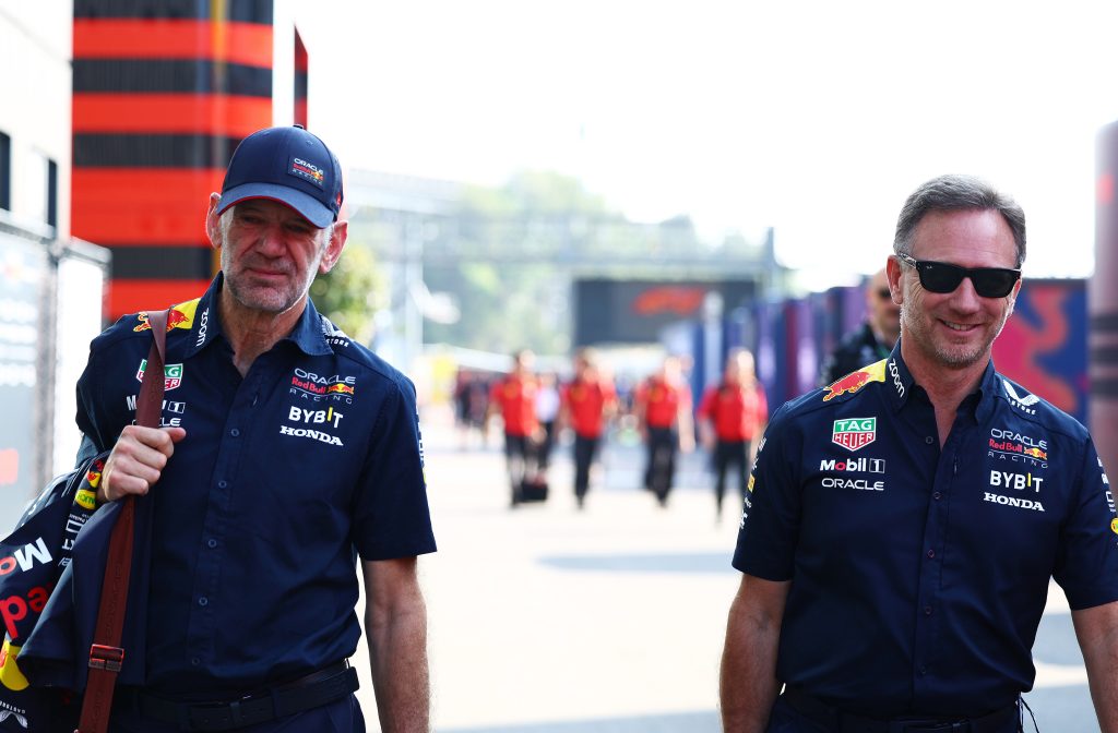 Источник: Эдриан Ньюи объявит об уходе из Red Bull в ближайшее время