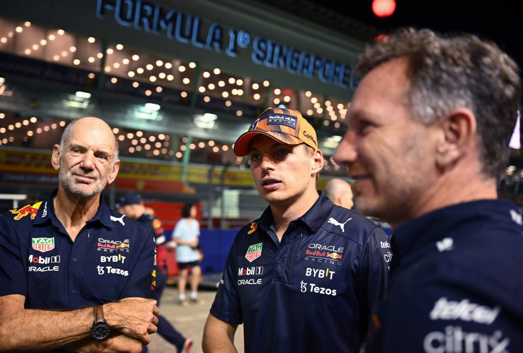 Red Bull и Эдриан Ньюи согласовали условия расторжения контракта