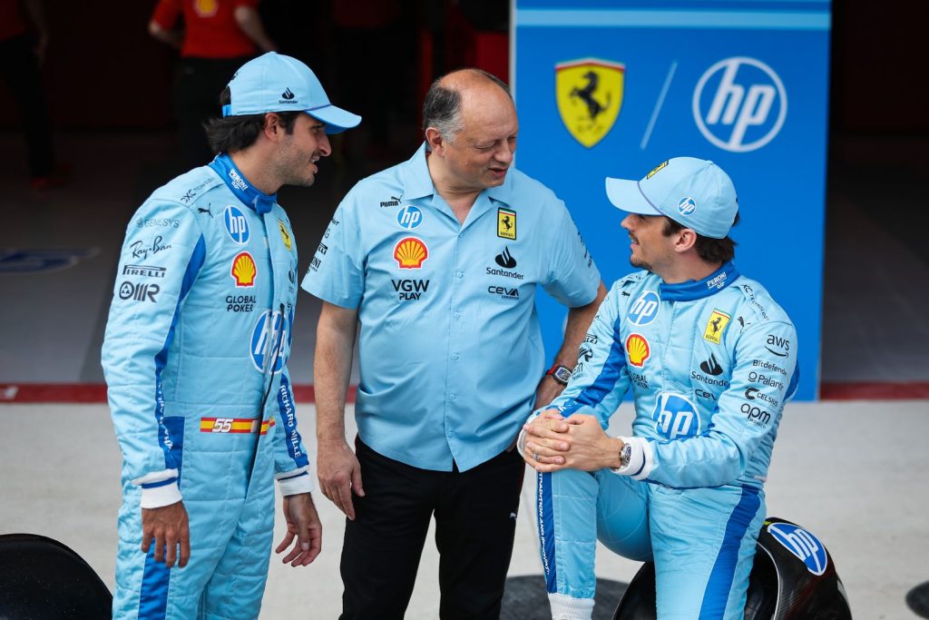 Фредерик Вассёр: Ньюи в Ferrari? Без комментариев