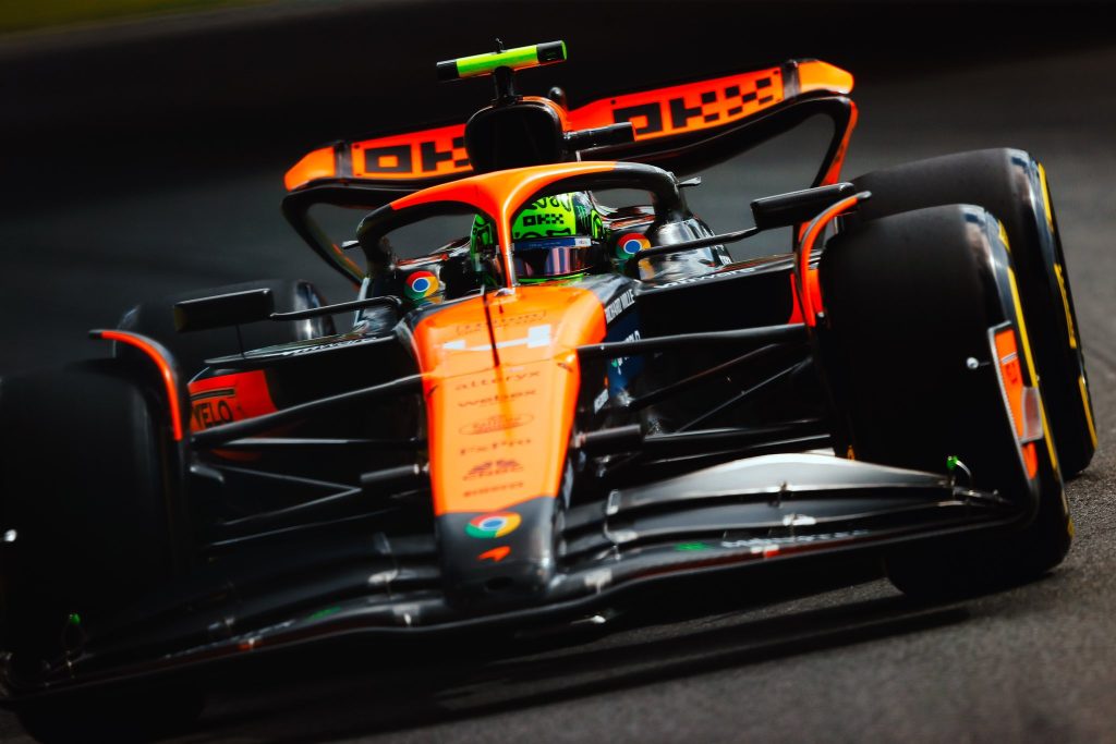 Ландо Норрис заявил, что McLaren ошиблась в выборе настроек