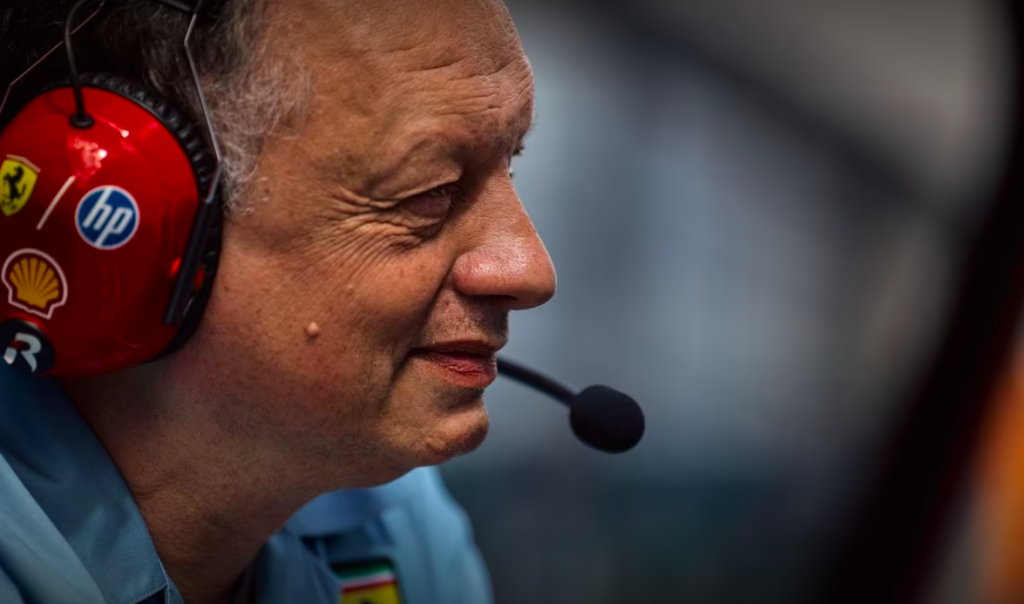 Фредерик Вассёр: Red Bull больше не находится в зоне комфорта Фредерик Вассёр: Red Bull больше не находится в зоне комфорта
