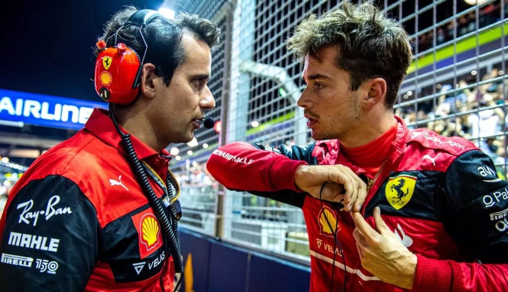 Ferrari сменила гоночного инженера Шарля Леклера за неделю до Имолы Ferrari сменила гоночного инженера Шарля Леклера за неделю до Имолы