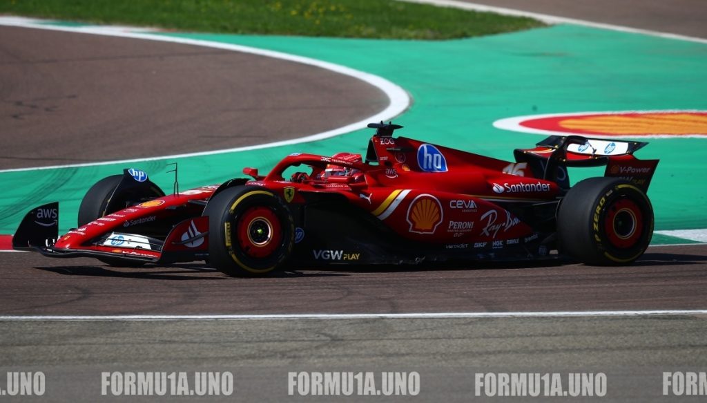 Ferrari протестировала крупный пакет обновлений перед Имолой. Фото Ferrari протестировала крупный пакет обновлений перед Имолой. Фото
