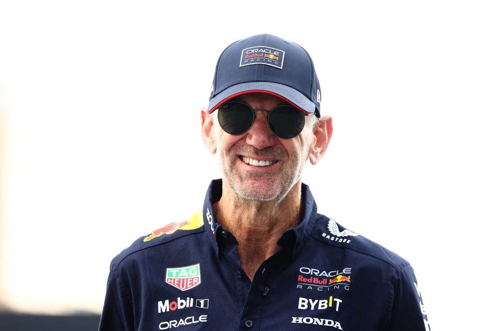 Эдриан Ньюи намекнул на то, чем займётся после ухода из Red Bull Эдриан Ньюи намекнул на то, чем займётся после ухода из Red Bull